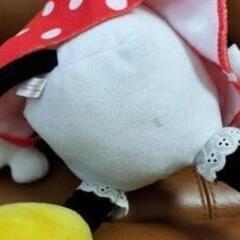 ミニーマウスぬいぐるみの画像
