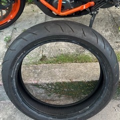 PIRELLI DIABLO ROSSO Ⅱ 120/70ZR17の画像