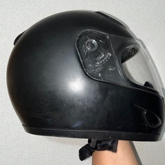 フルフェイスヘルメットの画像