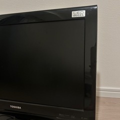 無料：LED REGZA 22RE1 [22インチ]テレビの画像