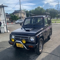 H5 JA11スズキジムニーXC AT 4WDの画像