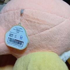 ぬいぐるみ　星のカービィ　ワドルディ羊毛フェルト風超BIGぬいぐるみの画像