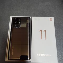 Xiaomi 11T pro 128GBモデル　ジャンクの画像