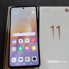 Xiaomi 11T pro 128GBモデル　ジャンクの画像