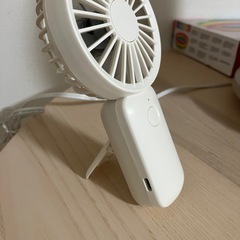 ハンディファン ジャンク品の画像