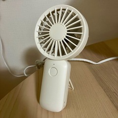 ハンディファン ジャンク品の画像