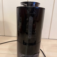 シロカ　コーン式全自動コーヒーメーカーの画像