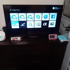 ③SONYBRAVIA32インチ　　　　　　　　　　　　　　　　　　　　　センタースピーカー付き　　　の画像