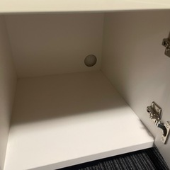 lowya 120 ローテレビボード 台  ホワイト 木製 ほぼ新品購入品の画像
