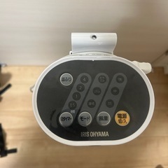 扇風機　アイリスオーヤマ　タワーファンの画像