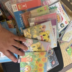 こどもちゃれんじ　しまじろう　DVD CD 大量　まとめて　英語ありの画像