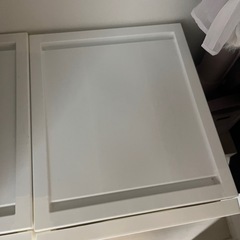 工具不要で組み立て簡単チェスト デコニー CV2（3段 ホワイト）の画像