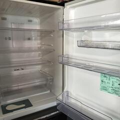 三菱　ノンフロン　冷凍冷蔵庫　3ドア　自動製氷機　①の画像