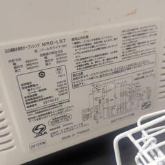 日立 ヘルシーシェフ オーブンレンジ 2012年製の画像