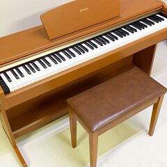 ☆美品☆ YAMAHA ヤマハ 電子ピアノ YDP-123C 2004年製の画像