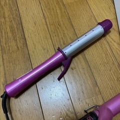 ヘアーアイロンの画像