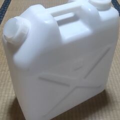 ２０ℓ ポリタンクの画像