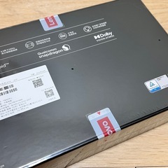 Lenovo Y700 12/256GB Eclipse Black ゲーミングの画像
