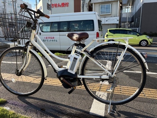 中古YAMAHA電動アシスト自転車　12.3Ah 大阪