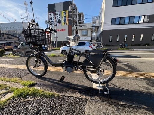 中古20インチ Panasonic電動アシスト自転車　8Ah 大阪 中古20インチ Panasonic電動アシスト自転車 8Ah 大阪