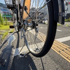 中古ブリヂストン電動アシスト自転車　8.7Ah 大阪の画像