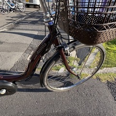中古ブリヂストン電動アシスト自転車　8.7Ah 大阪の画像