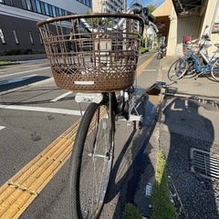 中古ブリヂストン電動アシスト自転車　8.7Ah 大阪の画像