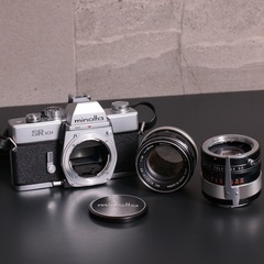 動作品 Minolta SR101 ROKKOR-PF 58mm F1.4の画像
