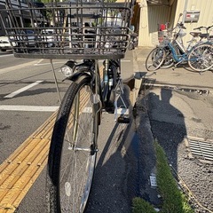 中古YAMAHA電動アシスト自転車　12.3Ah 大阪の画像