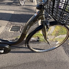 中古YAMAHA電動アシスト自転車　12.3Ah 大阪の画像