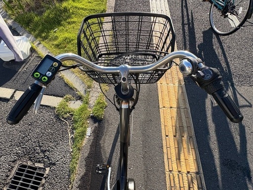 中古YAMAHA電動アシスト自転車　12.3Ah 大阪