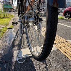 中古YAMAHA電動アシスト自転車　12.3Ah 大阪の画像