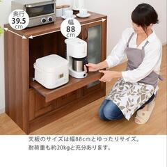 食器棚の画像