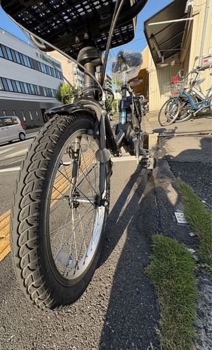 中古20インチPanasonic電動アシスト自転車　8Ah 大阪 中古20インチ Panasonic電動アシスト自転車 8Ah 大阪