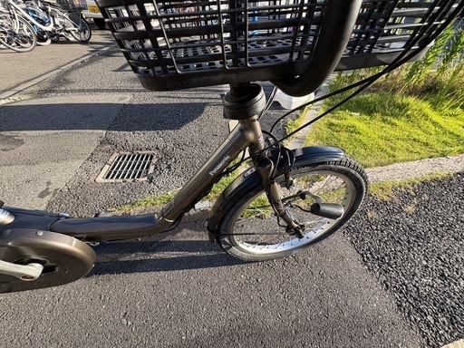 中古20インチ Panasonic電動アシスト自転車 8Ah 大阪