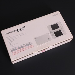 動作確認済 美品 Nintendo DSi 本体 ホワイト 外箱 タッチペン付の画像