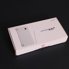 動作確認済 美品 Nintendo DSi 本体 ホワイト 外箱 タッチペン付の画像