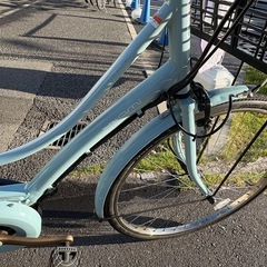 中古YAMAHA電動アシスト自転車　8.7Ah 大阪の画像