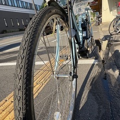 中古YAMAHA電動アシスト自転車　8.7Ah 大阪の画像