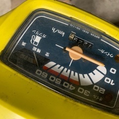 ホンダ タクト AB07 2スト 原付 原チャリの画像