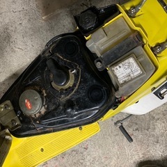 ホンダ タクト AB07 2スト 原付 原チャリの画像