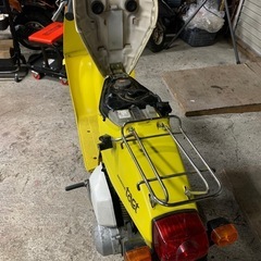 ホンダ タクト AB07 2スト 原付 原チャリの画像