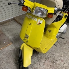 ホンダ タクト AB07 2スト 原付 原チャリの画像