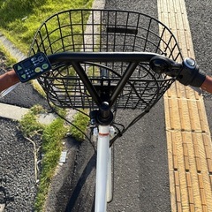 中古YAMAHA電動アシスト自転車　12.3Ah 大阪の画像