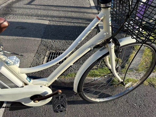 中古YAMAHA電動アシスト自転車　12.3Ah 大阪