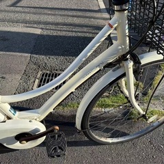 中古YAMAHA電動アシスト自転車　12.3Ah 大阪の画像