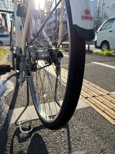 中古YAMAHA電動アシスト自転車　12.3Ah 大阪