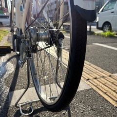 中古YAMAHA電動アシスト自転車　12.3Ah 大阪の画像