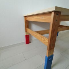 【引き取り専用】IKEA SANSAD イケア キッズテーブル 子供用テーブル（8/10まで）の画像