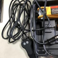【松本市引き取り限定】サンコー電動ジャッキ（12V用）の画像